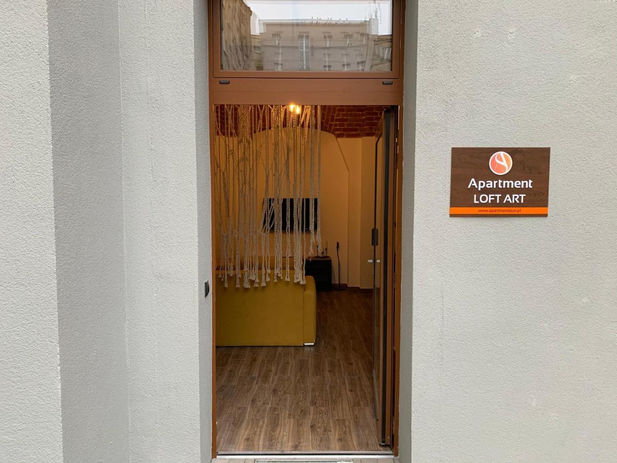 Apartmentsun Loft Art ヴロツワフ エクステリア 写真